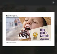 Kleine Seitenvorschau von alberssee.de