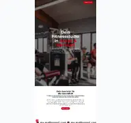 Kleine Seitenvorschau von muellers-gym.de