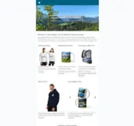 Kleine Seitenvorschau von shop.berchtesgadeninfo.de