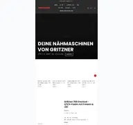 Kleine Seitenvorschau von gritzner-shop.de
