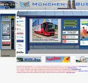 Kleine Seitenvorschau von muenchen-busse.de