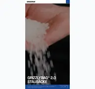 Kleine Seitenvorschau von grizzlybag.de