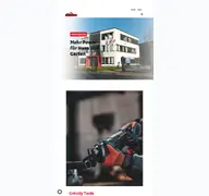 Kleine Seitenvorschau von grizzlytools.de