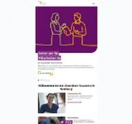 Kleine Seitenvorschau von albertinen-akademie.de