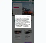 Kleine Seitenvorschau von ca-autobank.de
