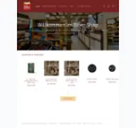 Kleine Seitenvorschau von shop.biberferienhof.de
