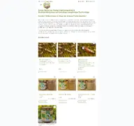 Kleine Seitenvorschau von shop.bienenpower.de