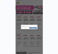Kleine Seitenvorschau von shop.bikearena-oltmanns.de