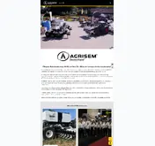 Kleine Seitenvorschau von agrisem-deutschland.de