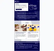 Kleine Seitenvorschau von inqa.de