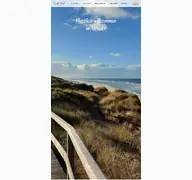 Kleine Seitenvorschau von cafe-orth-sylt.de