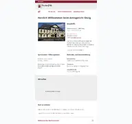 Kleine Seitenvorschau von agsin.justiz.rlp.de