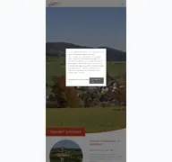 Kleine Seitenvorschau von groenebach.de