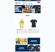 Kleine Seitenvorschau von shop.binding.de