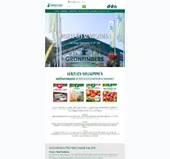 Kleine Seitenvorschau von groenfingers.de