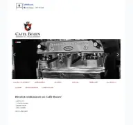 Kleine Seitenvorschau von caffebozen.de