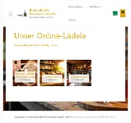 Kleine Seitenvorschau von shop.biolandhof-steidle.de