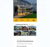 Kleine Seitenvorschau von ultiemoutdoor.de