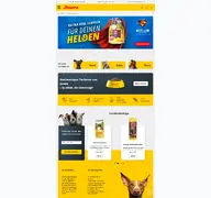 Kleine Seitenvorschau von josera.de