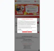Kleine Seitenvorschau von shop.bless-you.de
