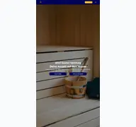 Kleine Seitenvorschau von ahoisauna.de