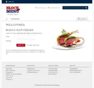 Kleine Seitenvorschau von shop.block-menue.de
