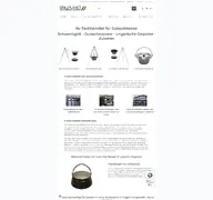 Kleine Seitenvorschau von gulaschkessel-onlineshop.de