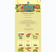 Kleine Seitenvorschau von shop.blu-blumen.de