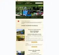 Kleine Seitenvorschau von waldeisenbahn.de