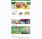 Kleine Seitenvorschau von reviva.de