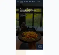 Kleine Seitenvorschau von chapeau-restaurant.de
