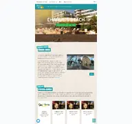 Kleine Seitenvorschau von charlies-beach.de