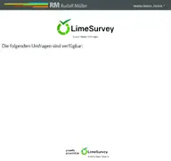 Kleine Seitenvorschau von umfragen.rudolf-mueller.de