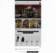 Kleine Seitenvorschau von revolutionrace.ch