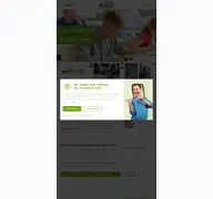 Kleine Seitenvorschau von dpfa-zwenkau.de