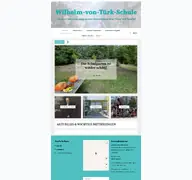 Kleine Seitenvorschau von tuerkschule.de