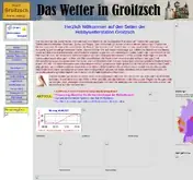 Kleine Seitenvorschau von groitzsch-wetter.de