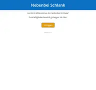 Kleine Seitenvorschau von nebenbei-schlank.de