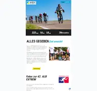 Kleine Seitenvorschau von albextrem.de