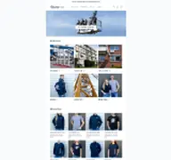 Kleine Seitenvorschau von shop.boecker.de