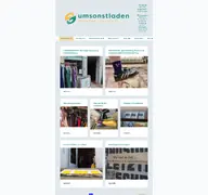 Kleine Seitenvorschau von umsonstladen-dresden.de