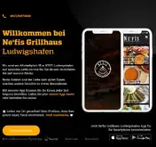 Kleine Seitenvorschau von nefis.de