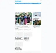 Kleine Seitenvorschau von kreisbote.de