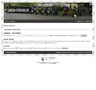 Kleine Seitenvorschau von grom-forum.de