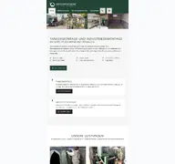 Kleine Seitenvorschau von umweltservice-koerner.de