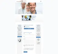 Kleine Seitenvorschau von dr-allert.de