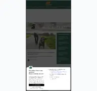 Kleine Seitenvorschau von landtiere.de