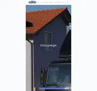 Kleine Seitenvorschau von umzugsengel.de