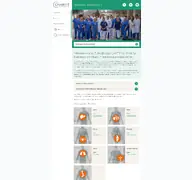 Kleine Seitenvorschau von tumortherapie.charite.de
