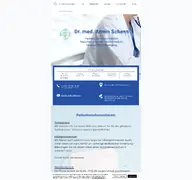 Kleine Seitenvorschau von dr-armin-schenn.de